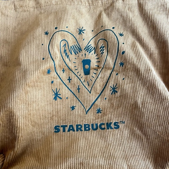 Starbucks Velvet Tote Bag - Picture 2 of 7